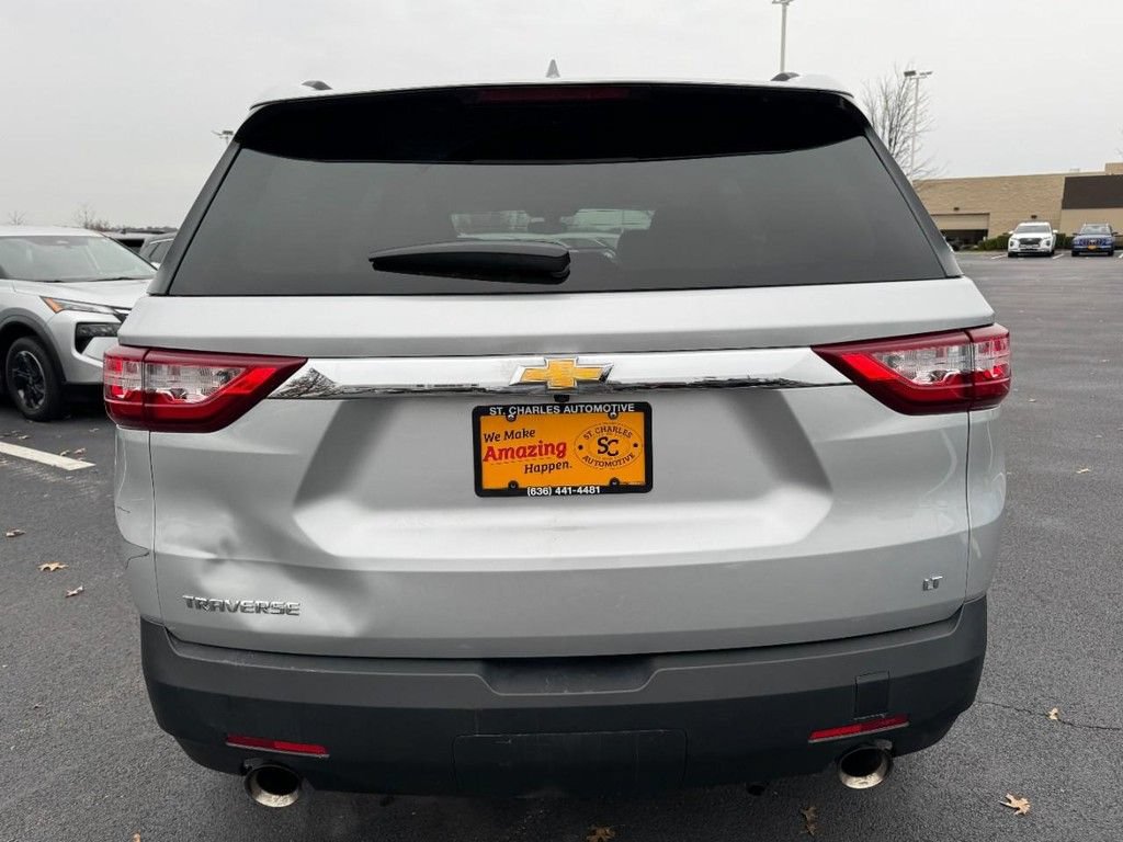 Used 2019 Chevrolet Traverse LT FWD image 4