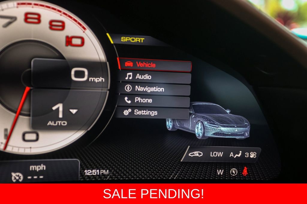 Certified 2021 Ferrari Roma RWD image 29