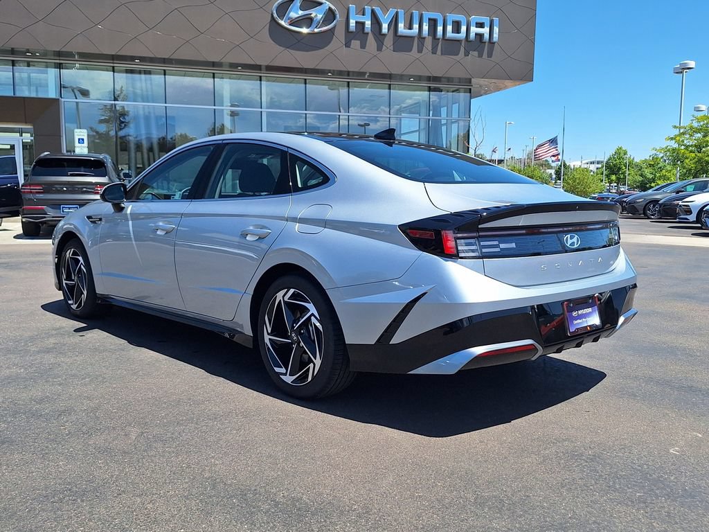 New 2025 Hyundai Sonata SEL FWD video 5