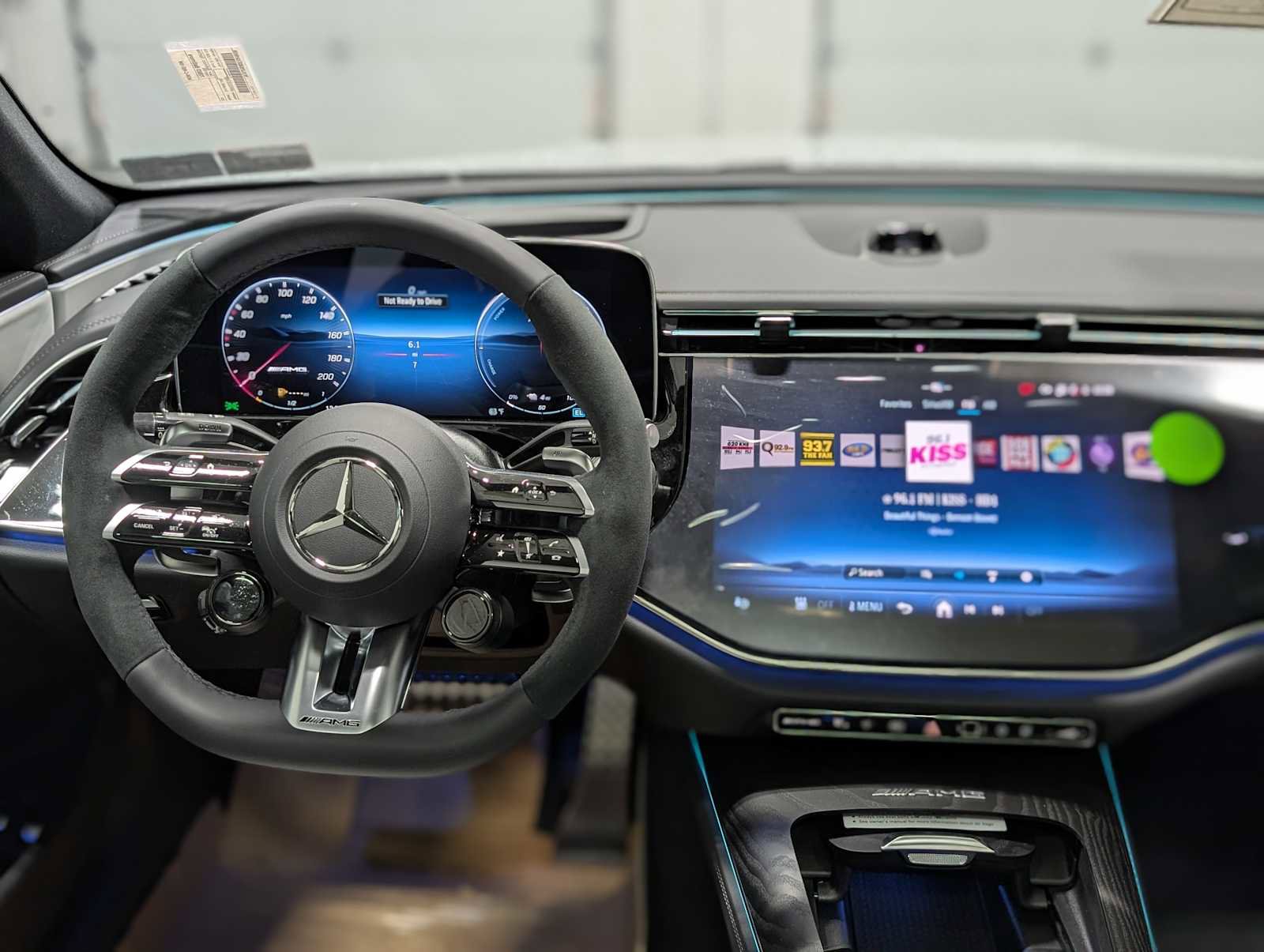 New 2026 Mercedes-Benz E 53 AMG e 4MATIC Sedan image 5