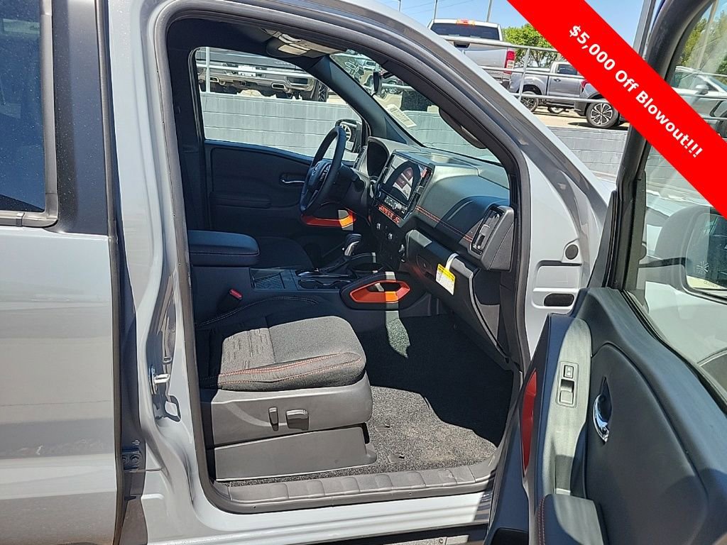 New 2025 Nissan Frontier Pro-X w/ Pro Convenience Package image 14