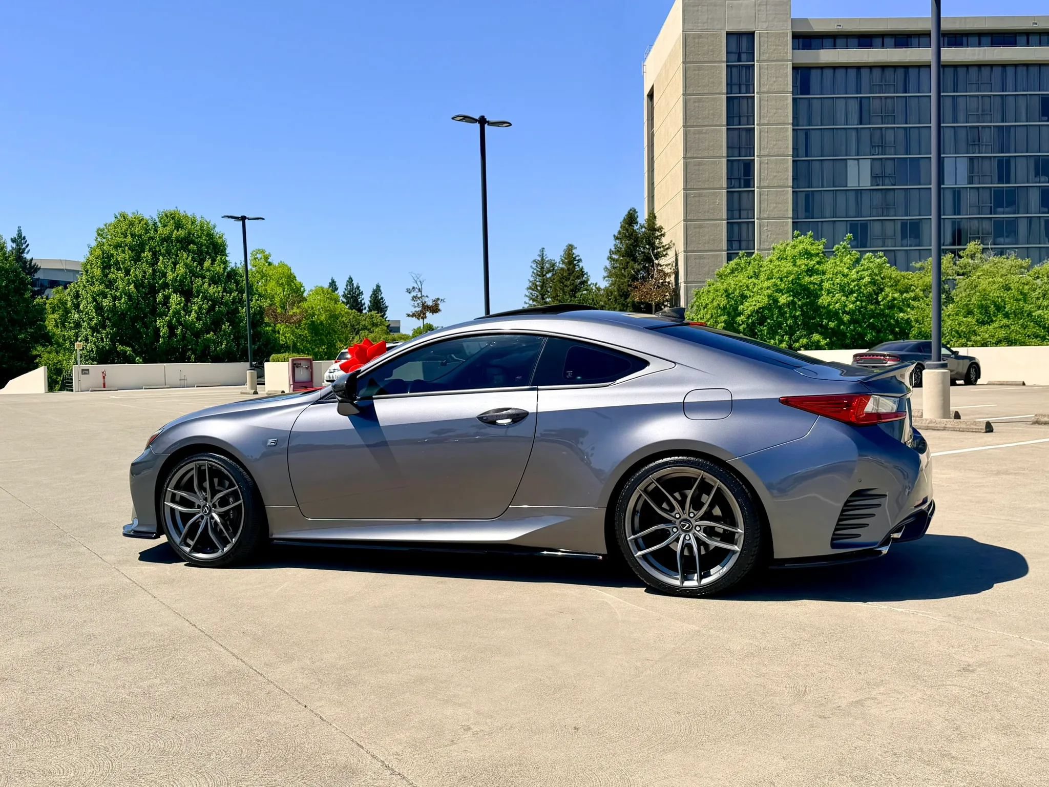 Used 2015 Lexus RC 350 w/ F Sport w/Summer Tires RWD image 12