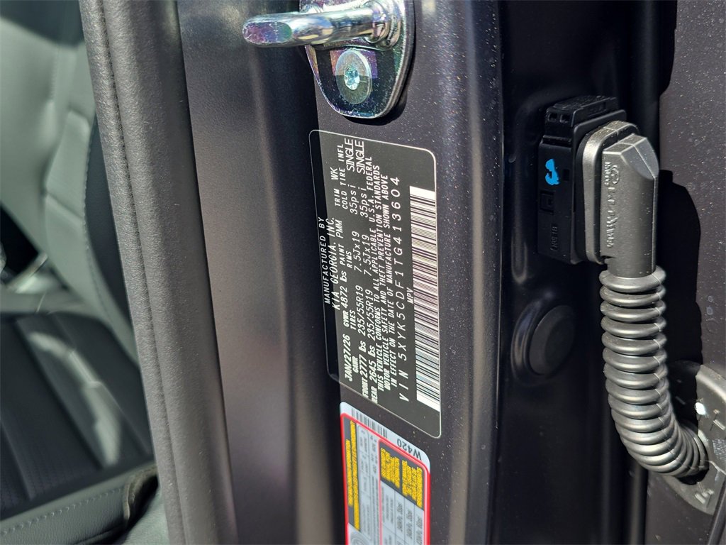 New 2026 Kia Sportage SX image 34