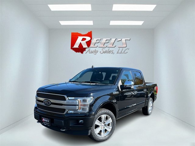 Used 2018 Ford F150 Platinum AWD/4WD image 1