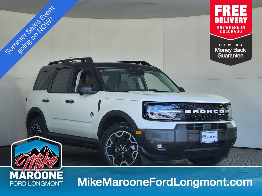 New 2026 Ford Bronco Sport Outer Banks w/ Outer Banks Tech Package+