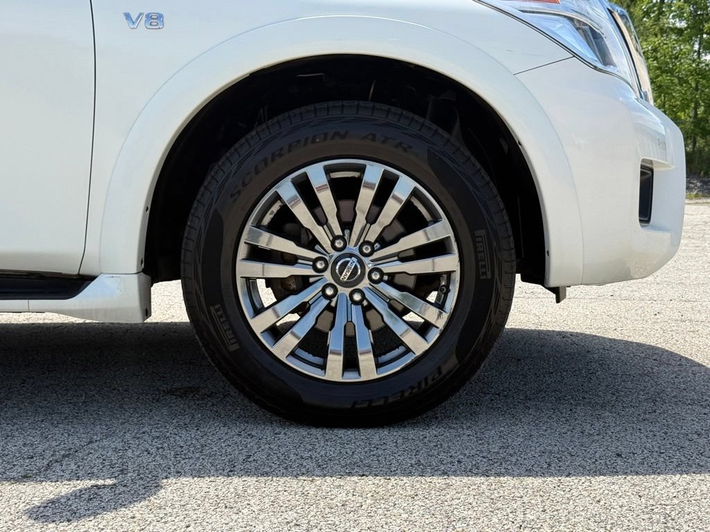 Used 2019 Nissan Armada Platinum w/ Captain's Chairs Package AWD/4WD image 10