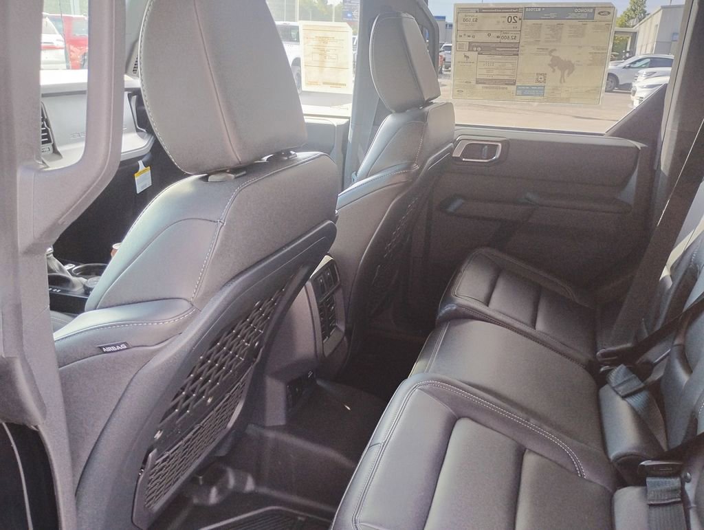 New 2025 Ford Bronco Big Bend image 13