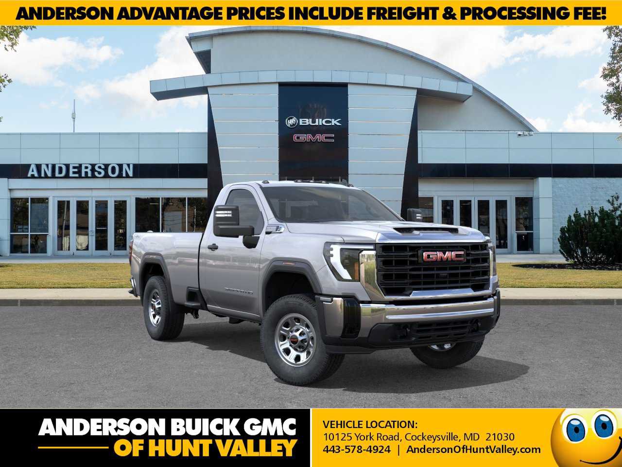 New 2026 GMC Sierra 2500 Pro w/ Convenience Package AWD/4WD image 1