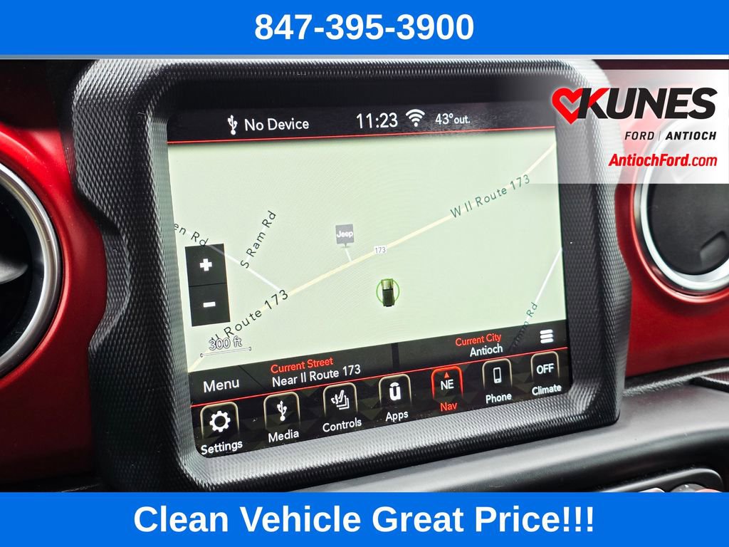 Used 2019 Jeep Wrangler Unlimited Rubicon AWD/4WD image 48