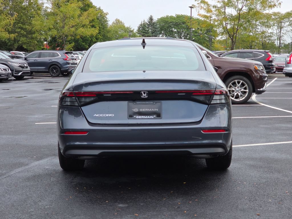 New 2026 Honda Accord SE image 20