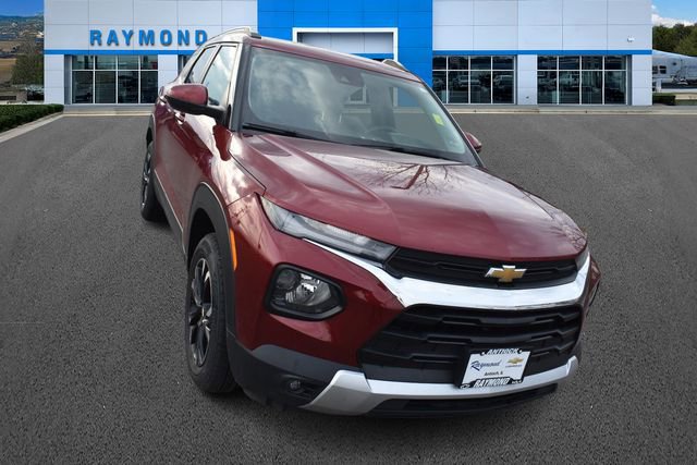 Certified 2022 Chevrolet TrailBlazer LT image 9