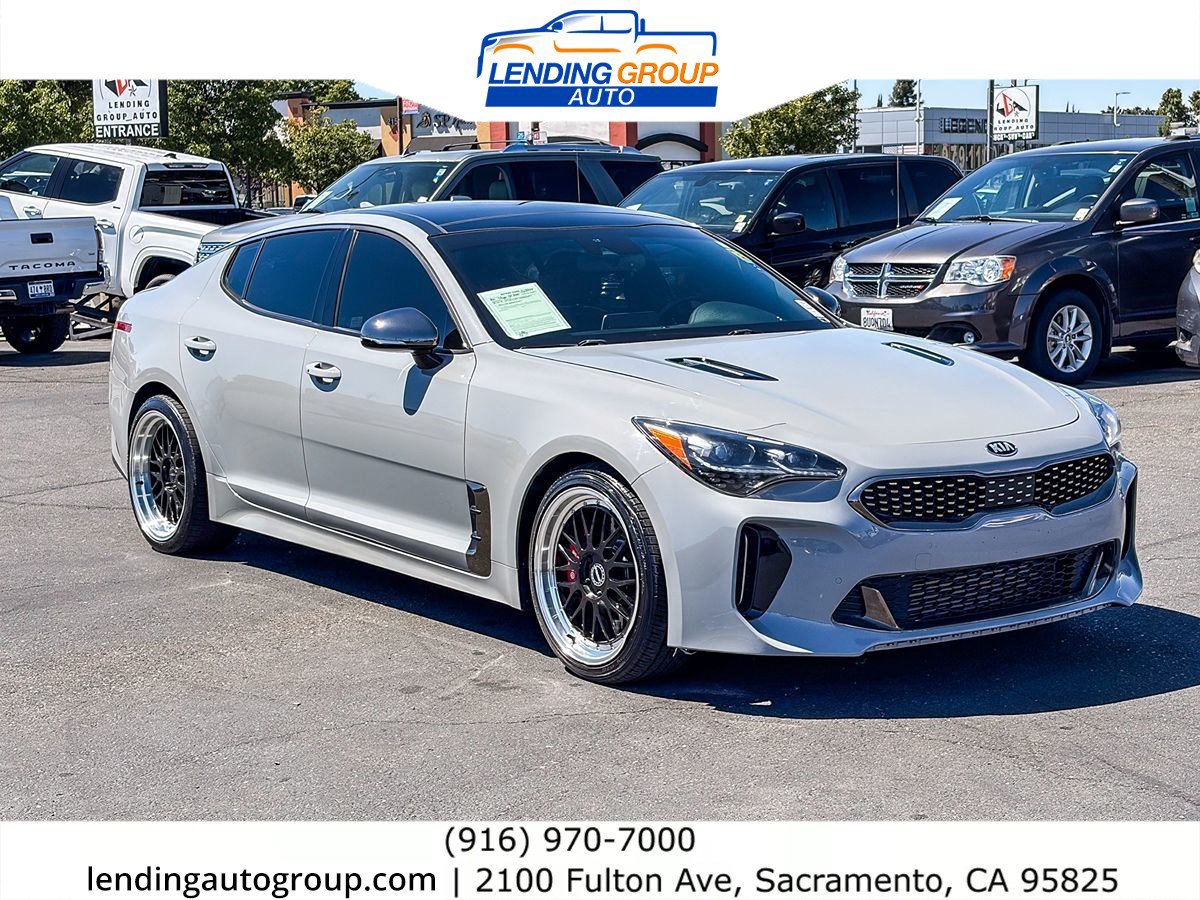 Used 2020 Kia Stinger GT1 RWD image 5