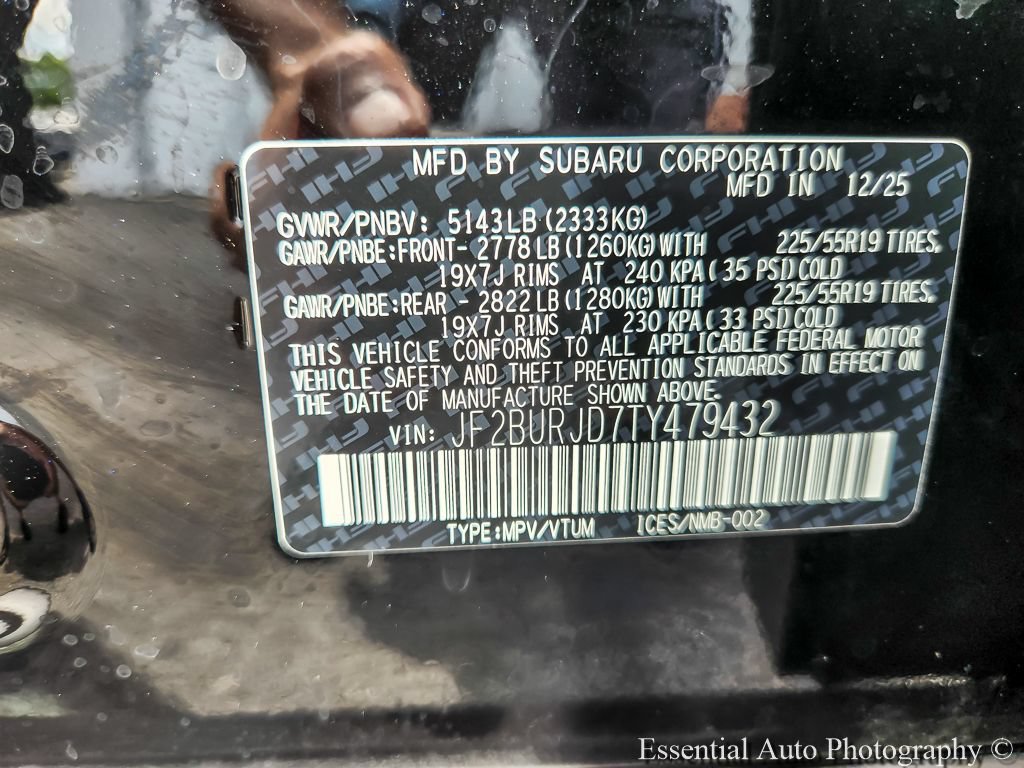 Certified 2026 Subaru Outback Touring XT AWD/4WD image 24