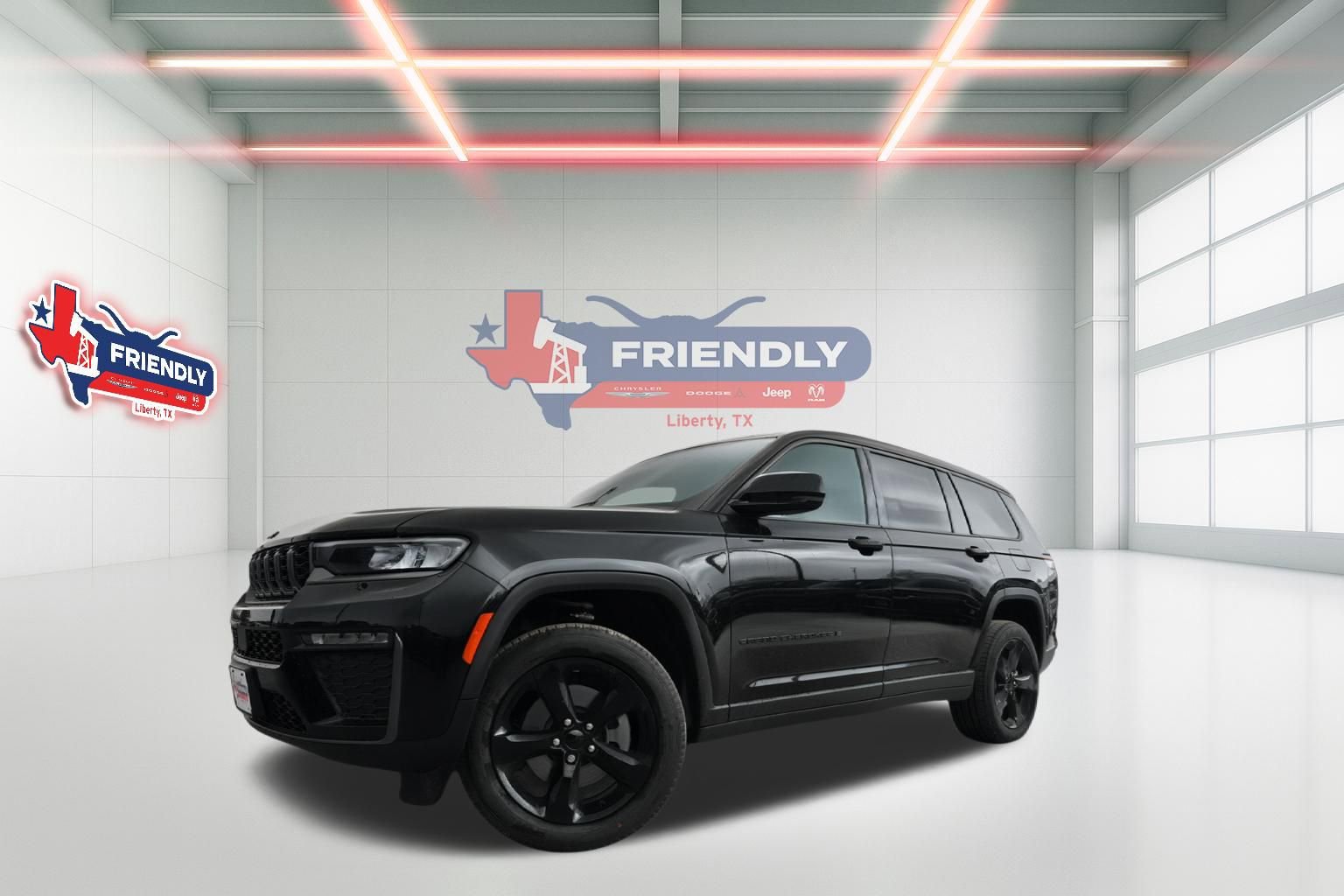 New 2026 Jeep Grand Cherokee L Limited image 1