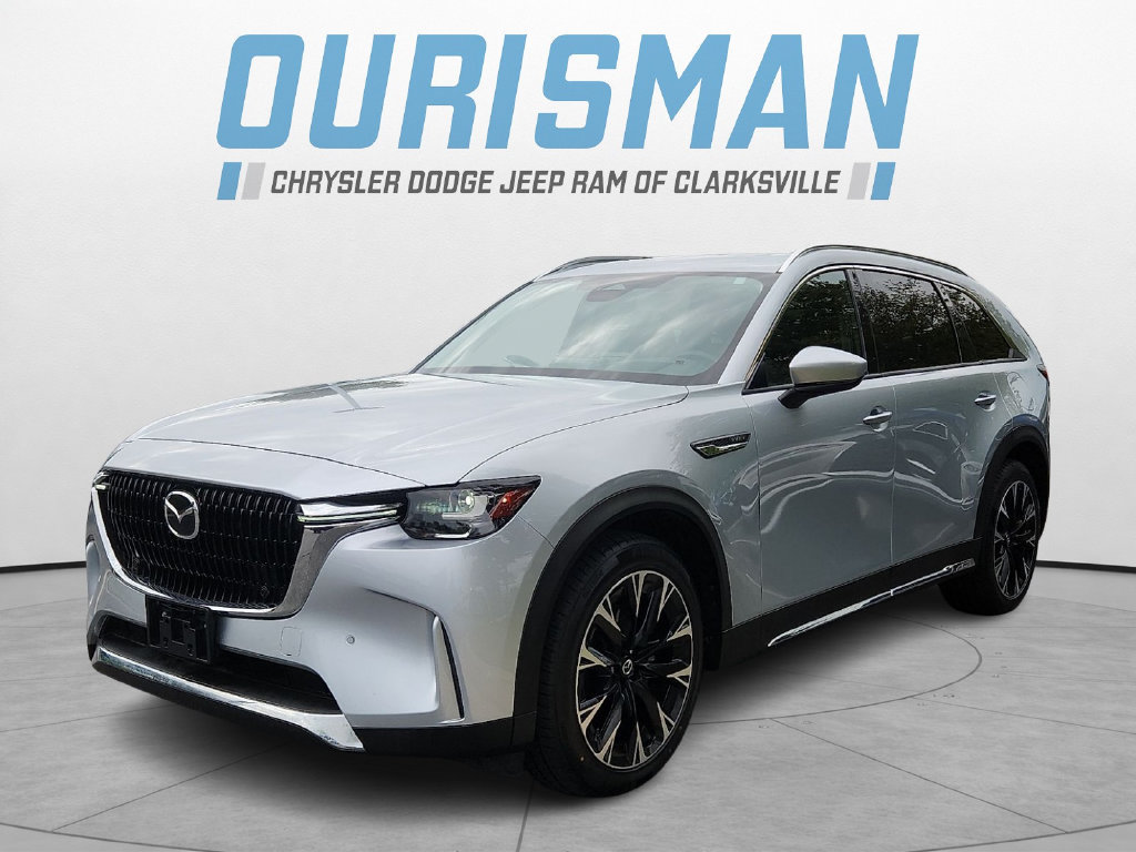 Used 2024 MAZDA CX-90 Plug-In Hybrid w/ Premium Pkg AWD/4WD image 3