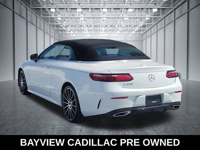 Used 2022 Mercedes-Benz E 450 Cabriolet w/ AMG Line image 3