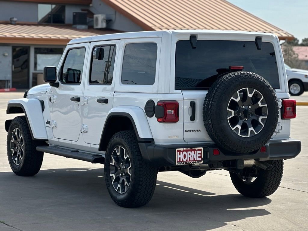 New 2025 Jeep Wrangler Sahara image 5