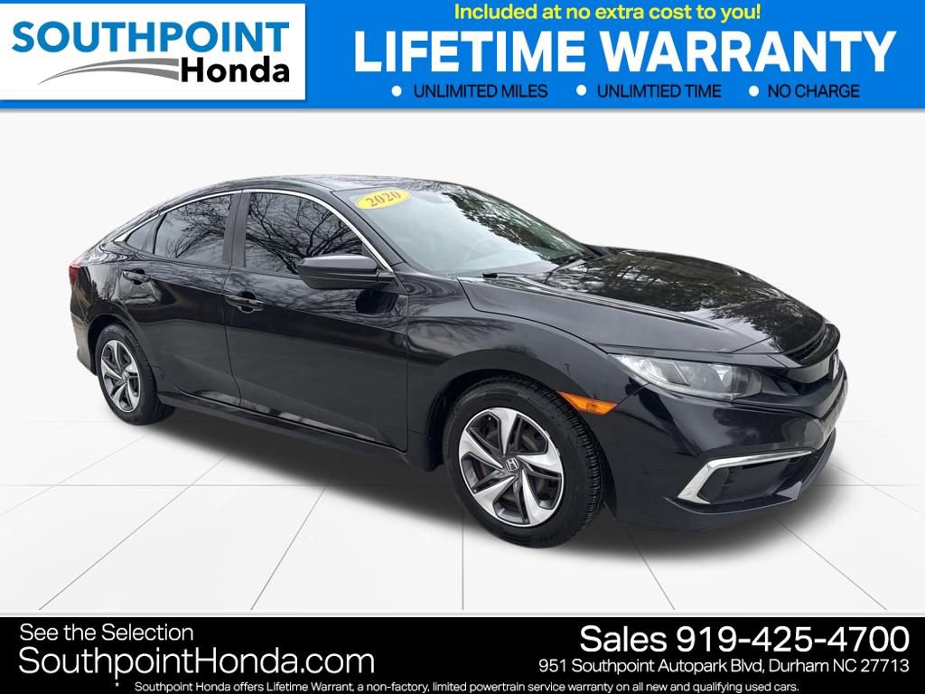 Used 2020 Honda Civic LX