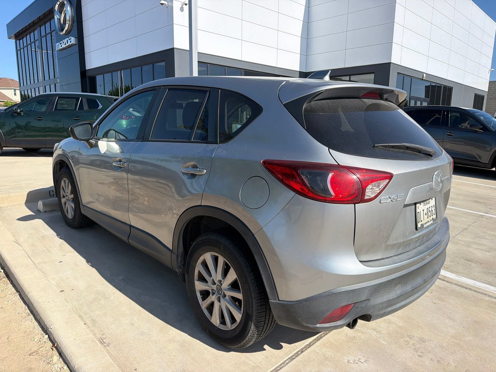 Used 2015 MAZDA CX-5 Touring FWD image 12