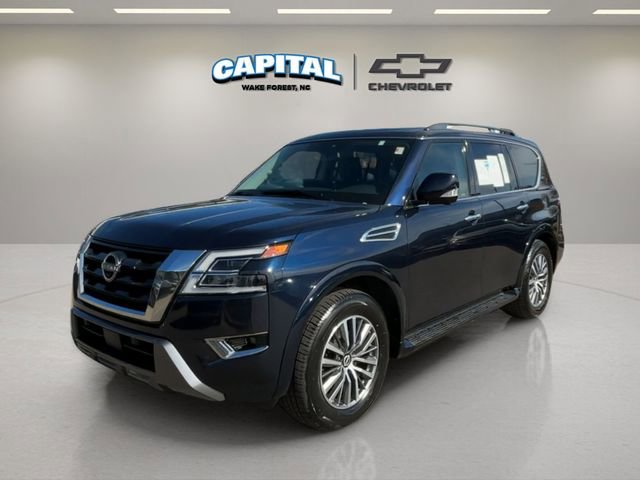 Used 2023 Nissan Armada SL RWD image 1
