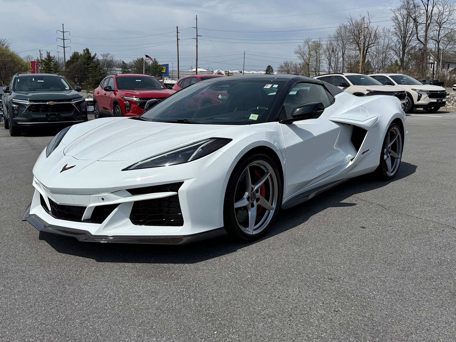 Used 2025 Chevrolet Corvette E-Ray image 3