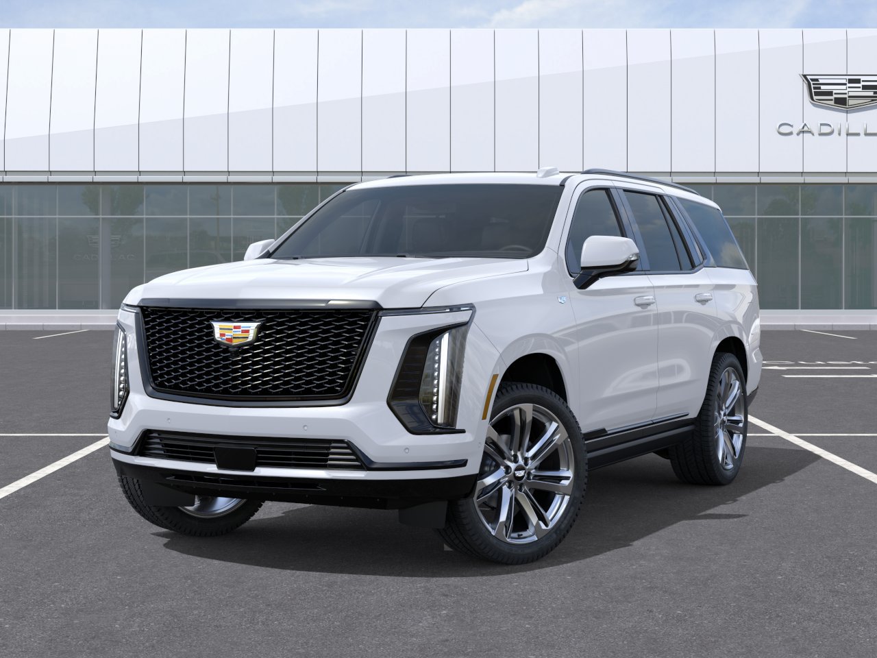 New 2026 Cadillac Escalade Sport w/ Touring Package AWD/4WD image 6