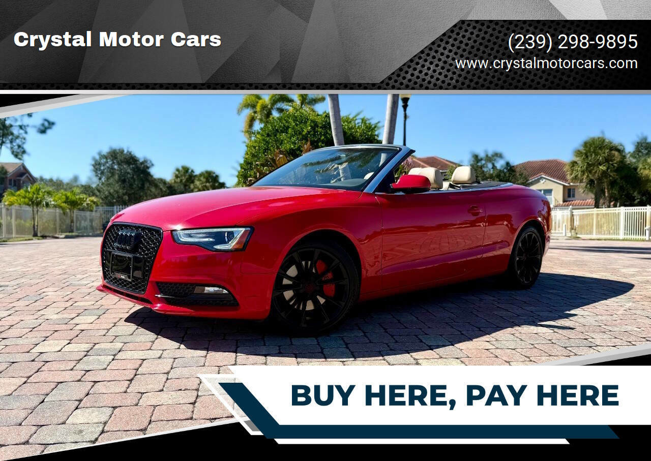 Used 2014 Audi A5 2.0T Premium Plus image 1
