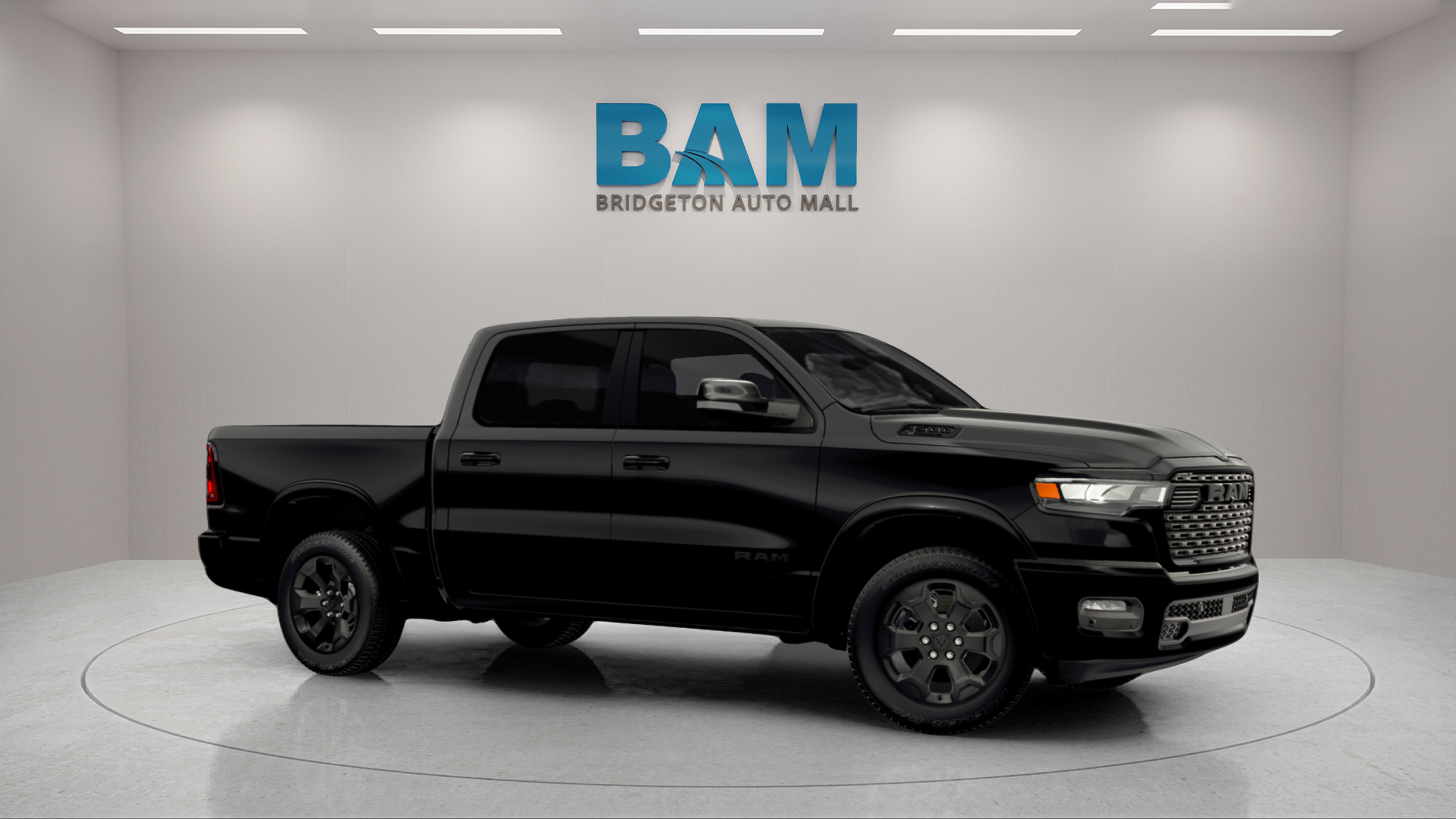 New 2026 RAM 1500 Big Horn w/ Night Edition