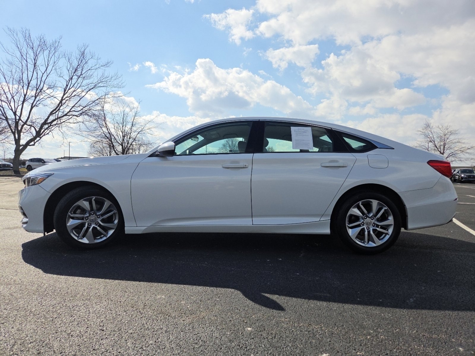 Certified 2018 Honda Accord LX image 14