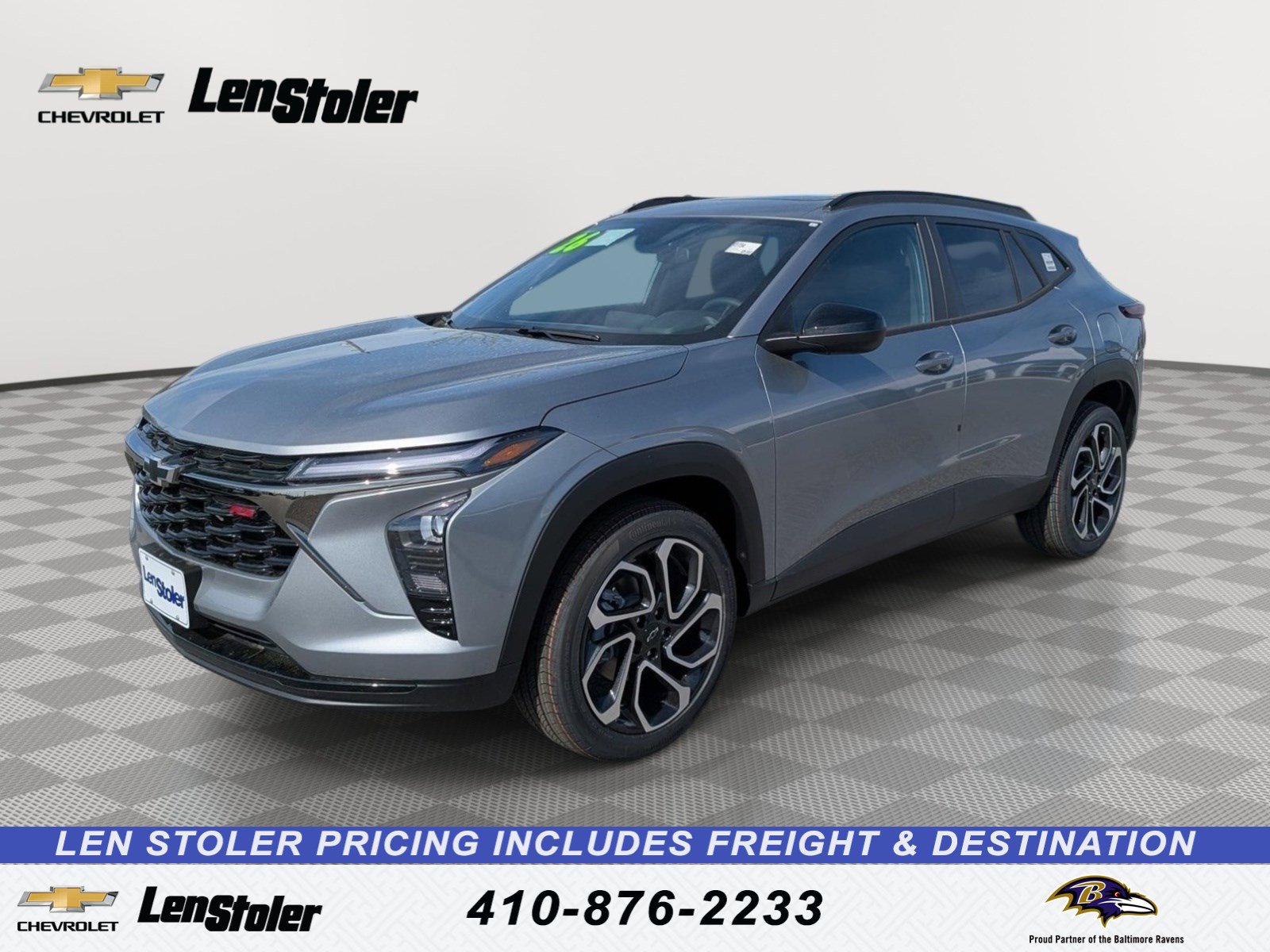 New 2026 Chevrolet Trax RS w/ Sunroof Package