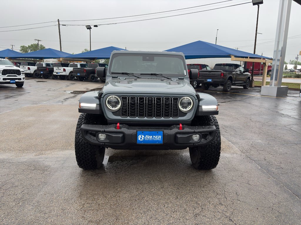 New 2025 Jeep Wrangler Unlimited Rubicon AWD/4WD image 2