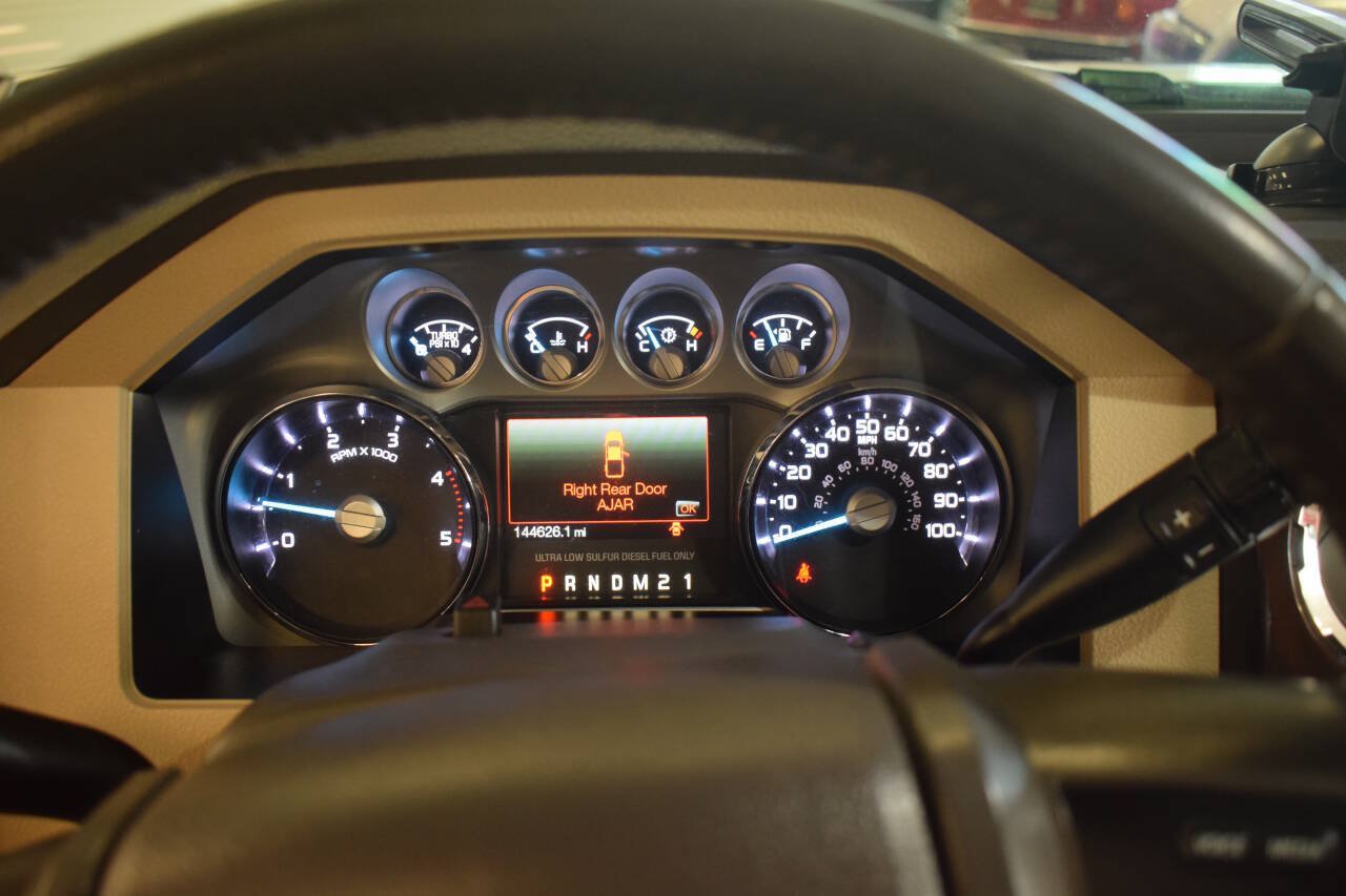 Used 2011 Ford F250 Lariat w/ Lariat Interior Pkg RWD image 50
