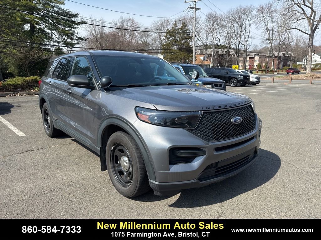 Used 2021 Ford Explorer 4WD Police Interceptor