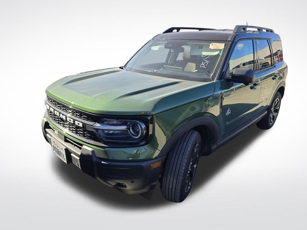 Used 2025 Ford Bronco Sport Outer Banks w/ Outer Banks Tech Package+ image 4