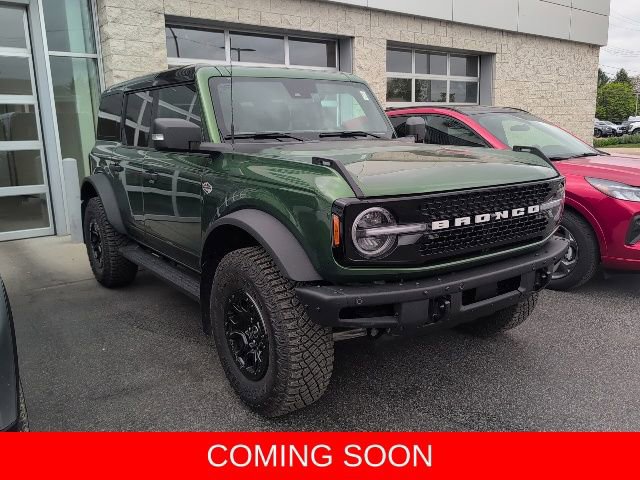 Used 2024 Ford Bronco Wildtrak AWD/4WD image 1