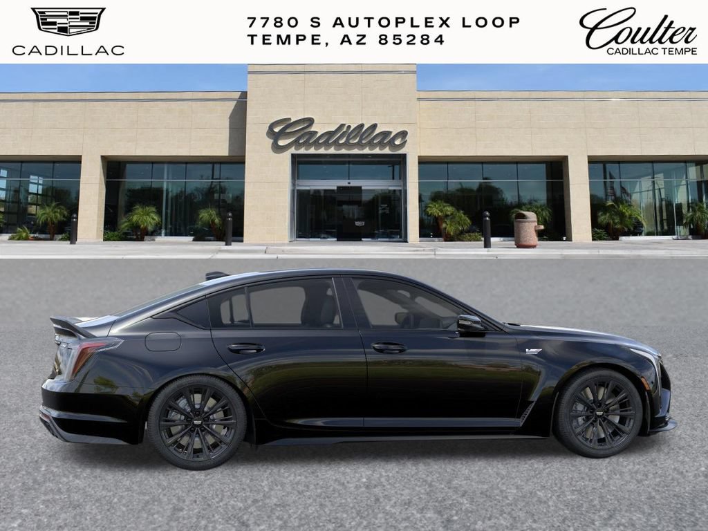 New 2026 Cadillac CT5 V Blackwing w/ Carbon Fiber 2 Package RWD image 7