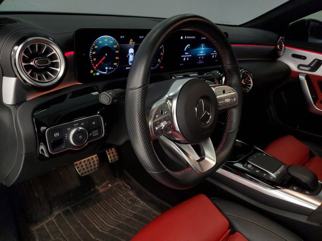 Used 2022 Mercedes-Benz CLA 35 AMG 4MATIC image 11