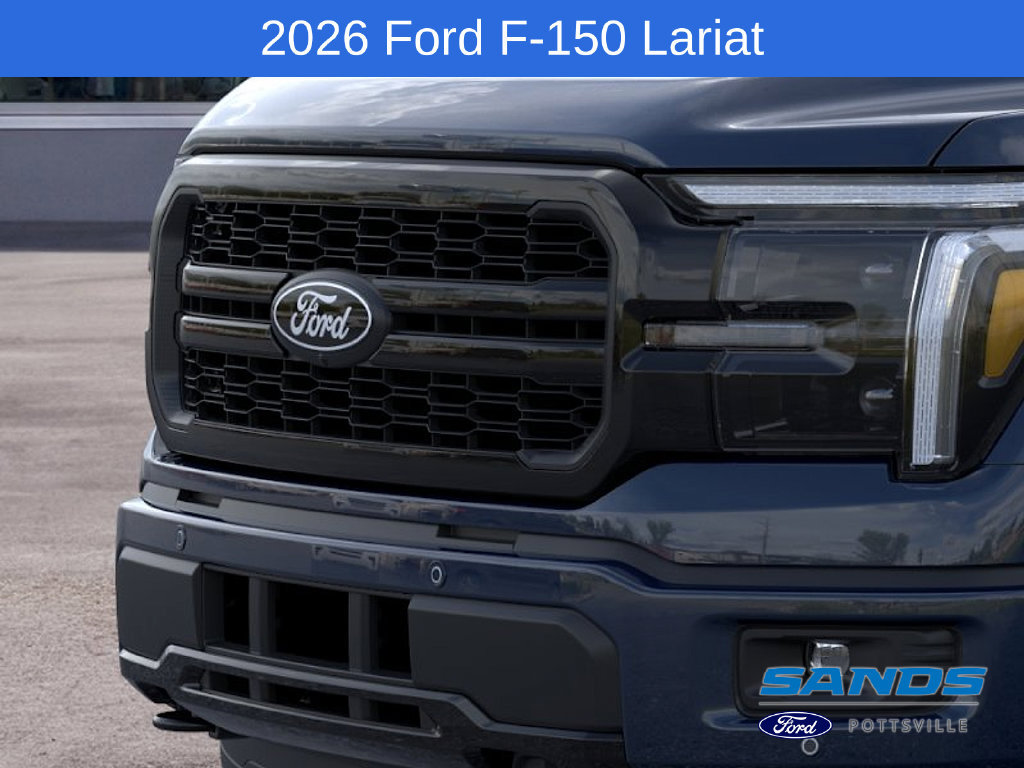 New 2026 Ford F150 Lariat w/ Equipment Group 501A Mid AWD/4WD image 17