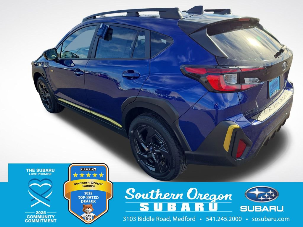 New 2026 Subaru Crosstrek 2.5i Sport w/ Popular Package #3A image 5