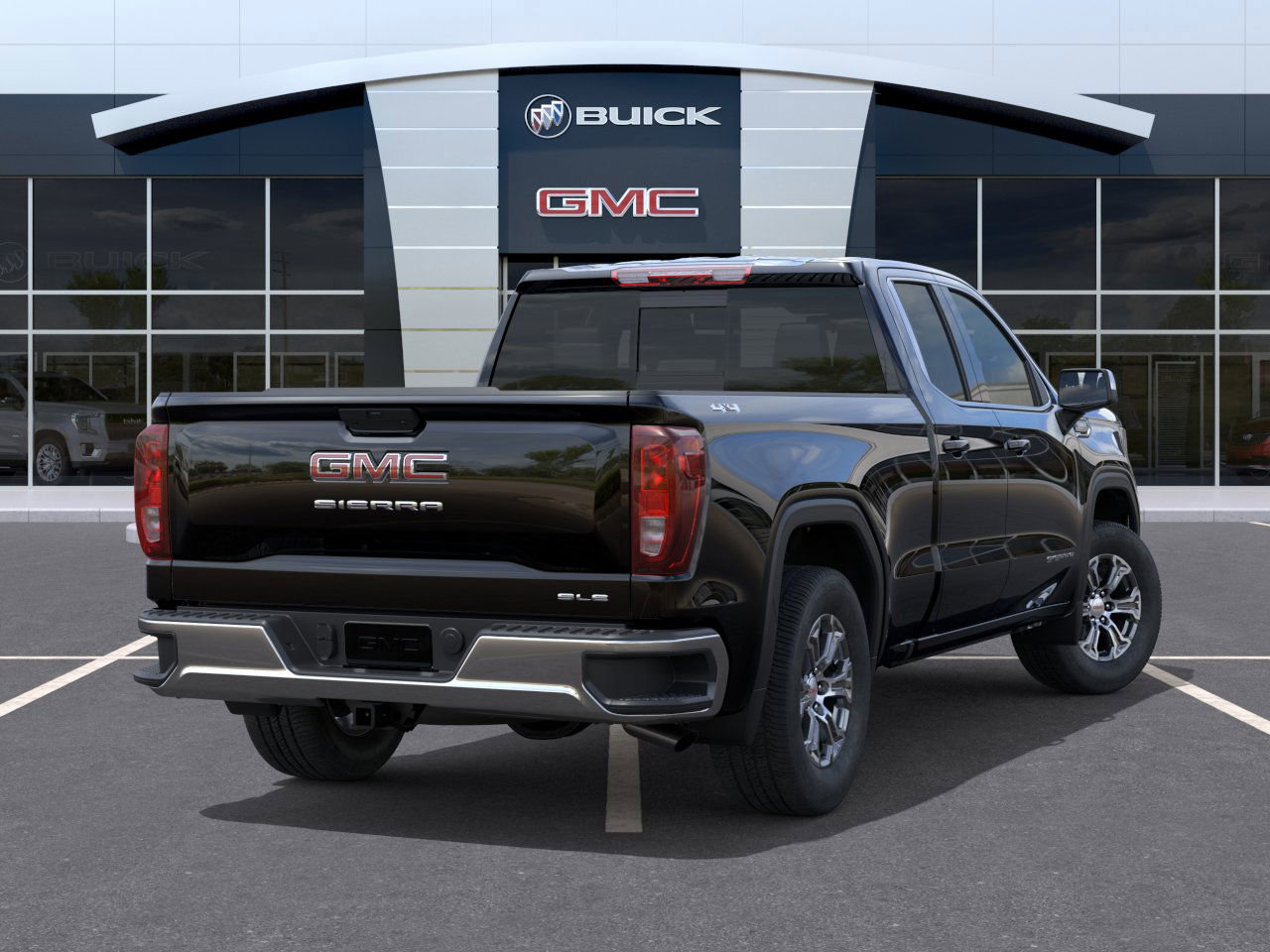 New 2026 GMC Sierra 1500 SLE w/ Preferred Package image 4