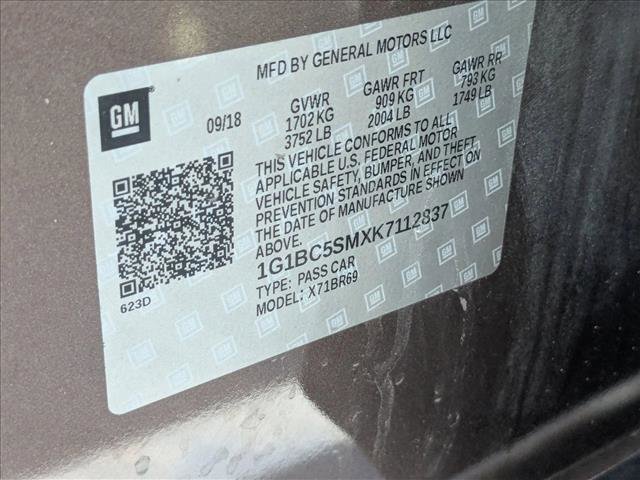 Used 2019 Chevrolet Cruze LS image 14