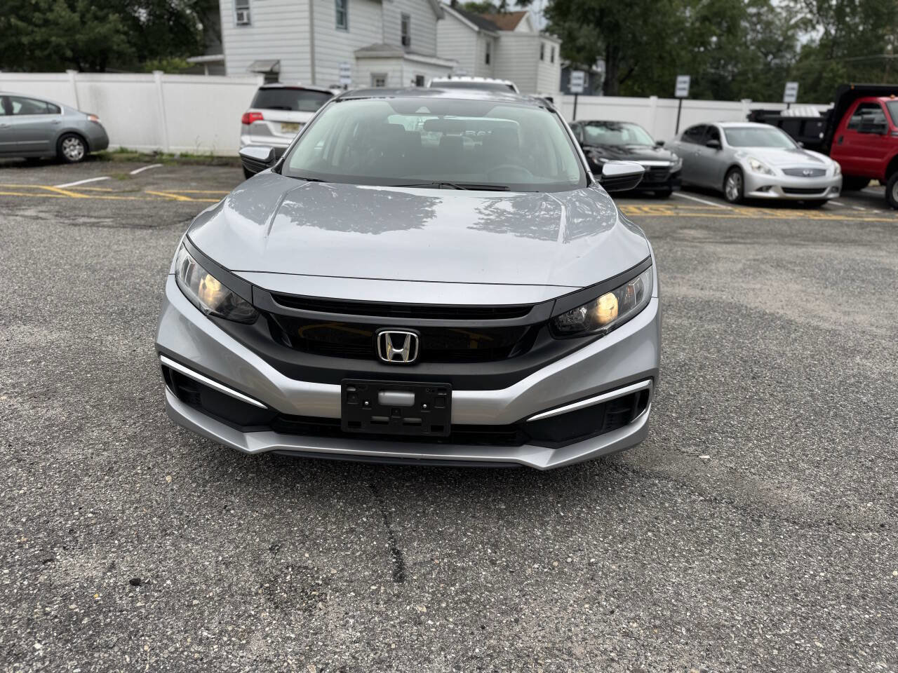 Used 2021 Honda Civic LX image 3