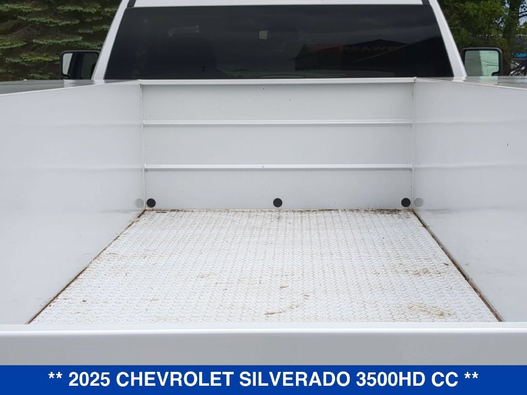 New 2025 Chevrolet Silverado 3500 W/T w/ WT Convenience Package AWD/4WD image 5