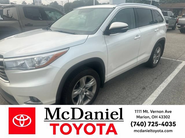 Used 2015 Toyota Highlander Limited Platinum AWD/4WD image 1