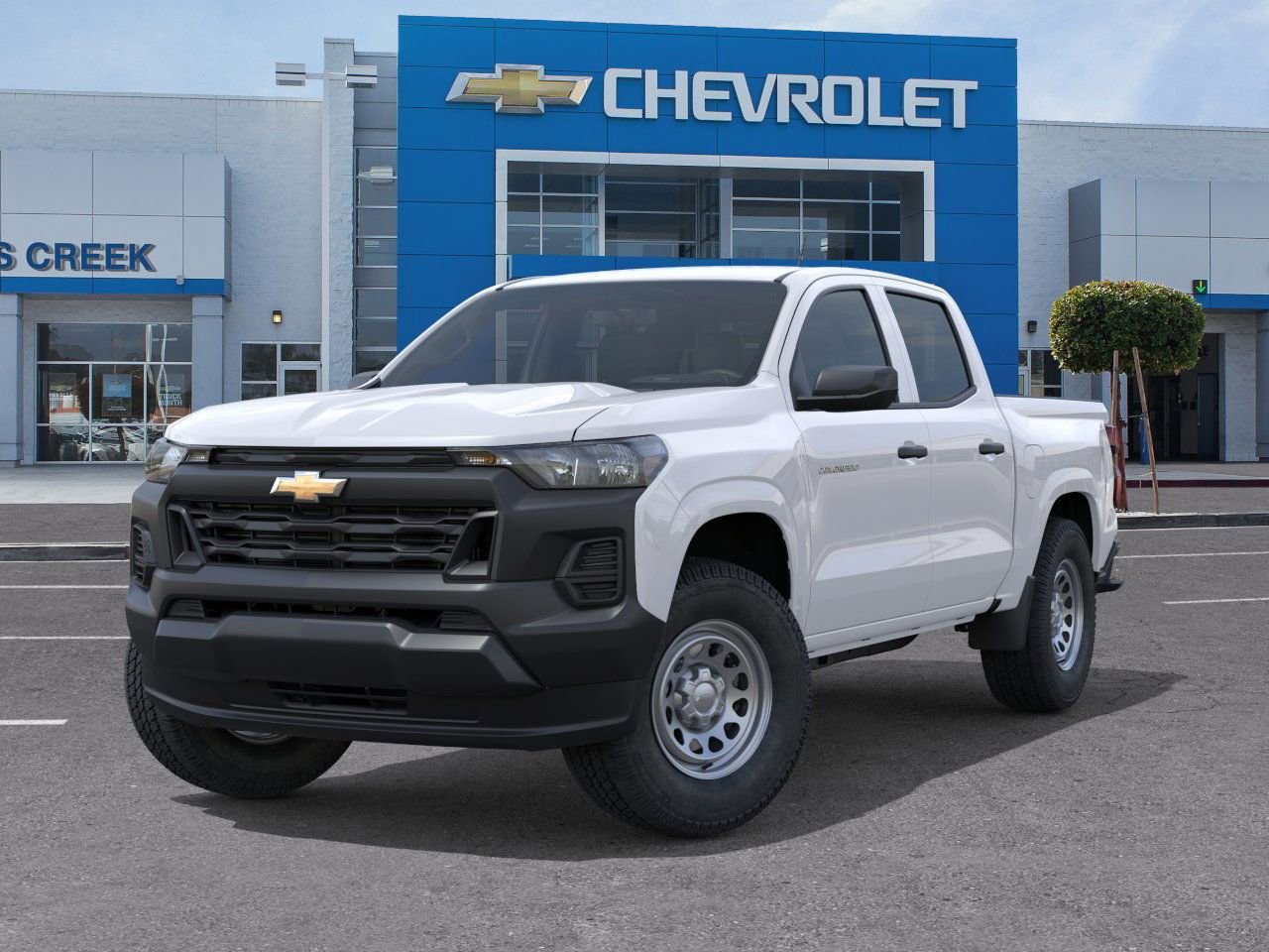 New 2026 Chevrolet Colorado W/T image 7