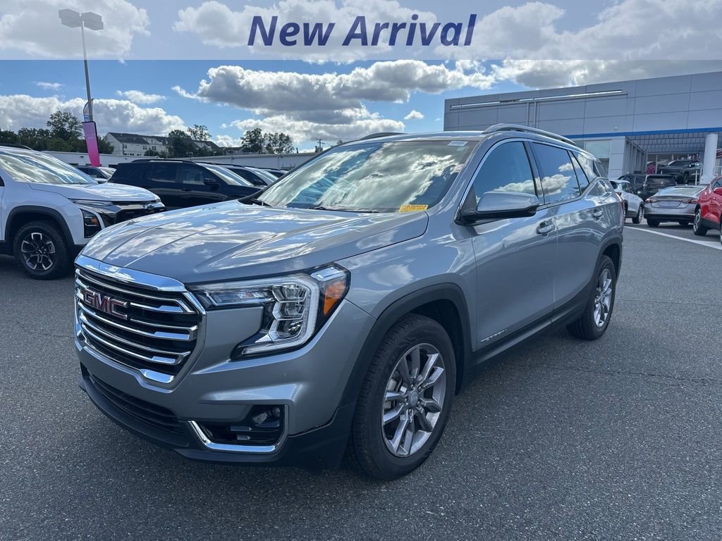 Certified 2023 GMC Terrain SLT