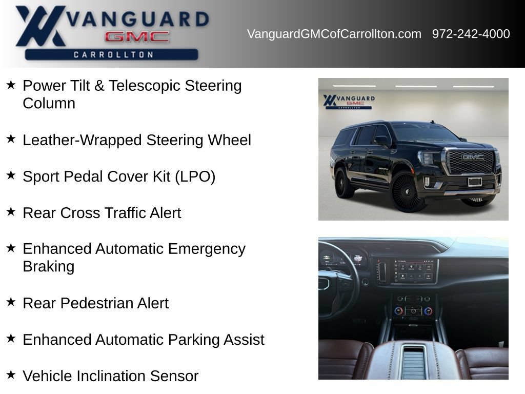 Used 2024 GMC Yukon XL Denali Ultimate AWD/4WD image 30