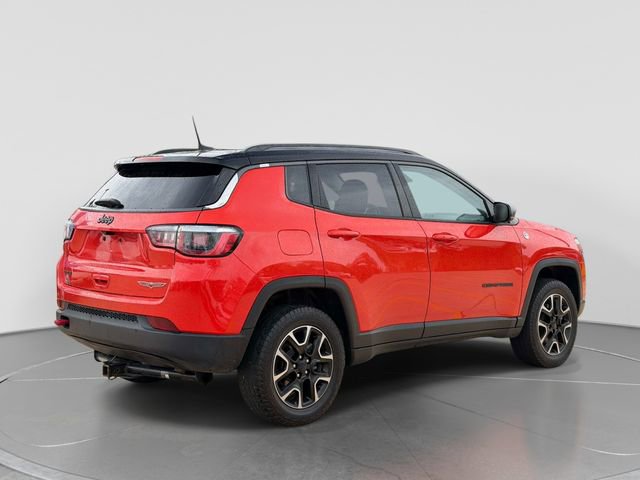 Used 2020 Jeep Compass Trailhawk w/ Leather Interior Group AWD/4WD image 4