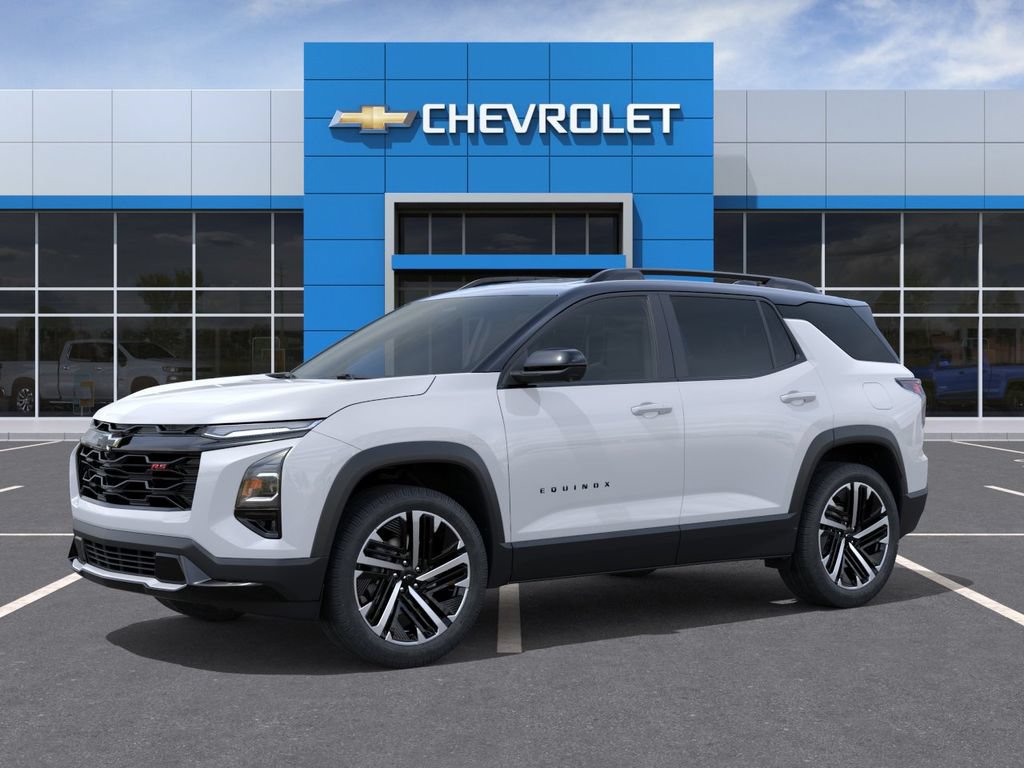 New 2027 Chevrolet Equinox RS w/ Safety and Technology Package AWD/4WD image 2