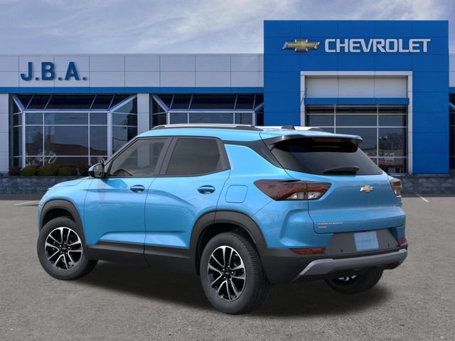 New 2026 Chevrolet TrailBlazer LT AWD/4WD image 3